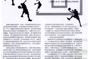  青少年篮球运动员如何进行心理训练：提升竞技表现的关键策略